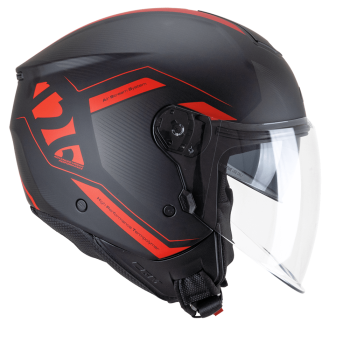 CGM IPE CITY 126G BLACK / RED MATT